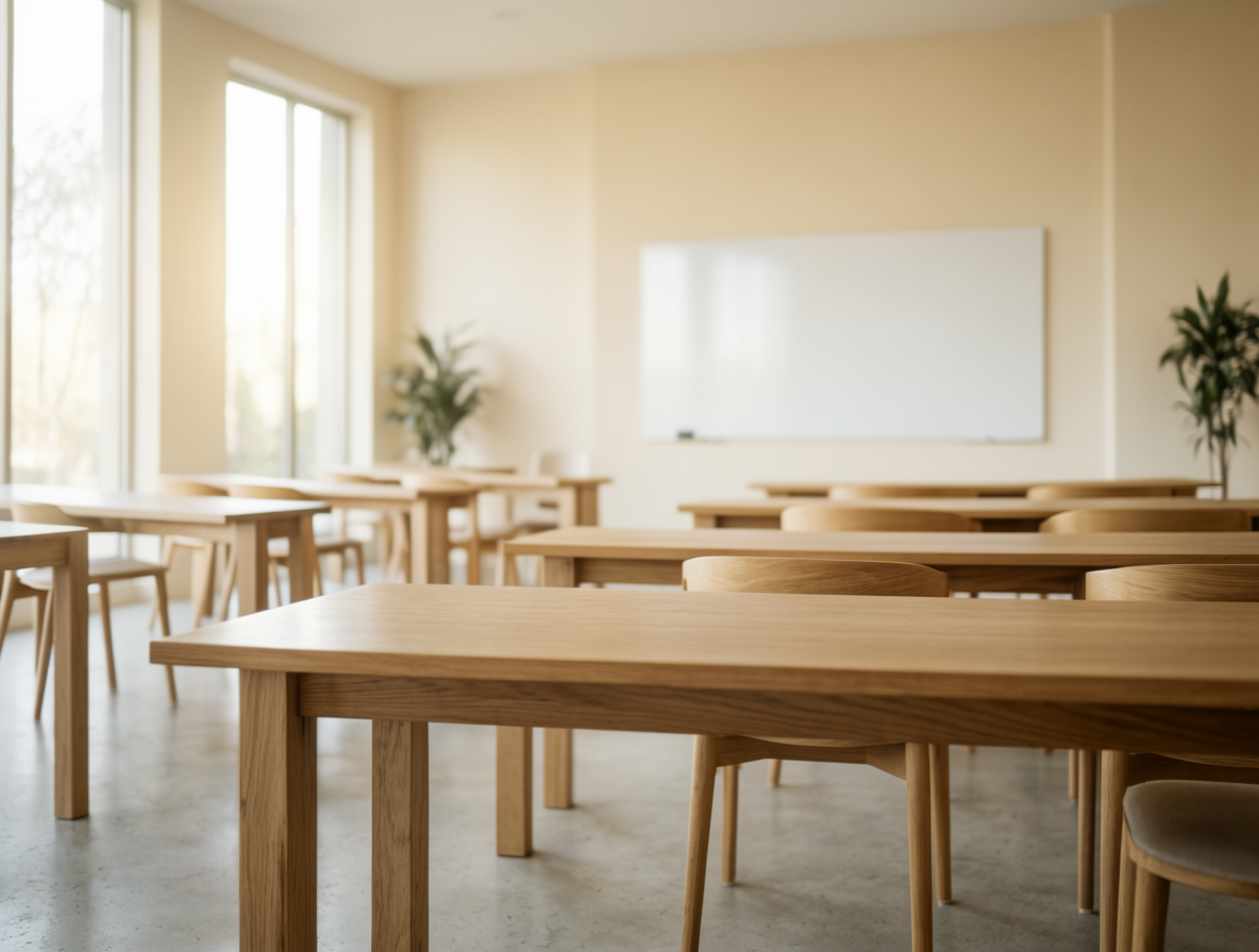 Bright coaching classroom
